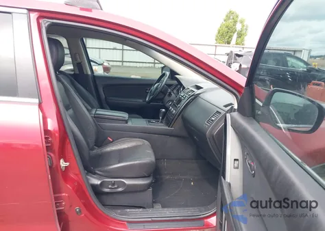 2015 Mazda Cx-9 Touring из США, поврежденный, VIN JM3TB3CV2F0457280